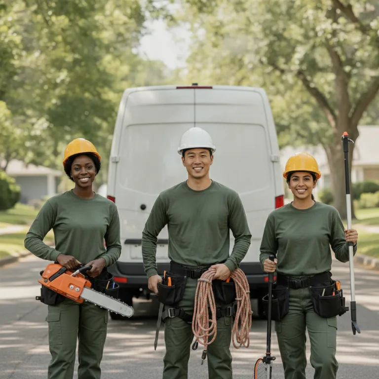 Tree Removal team in South Shore